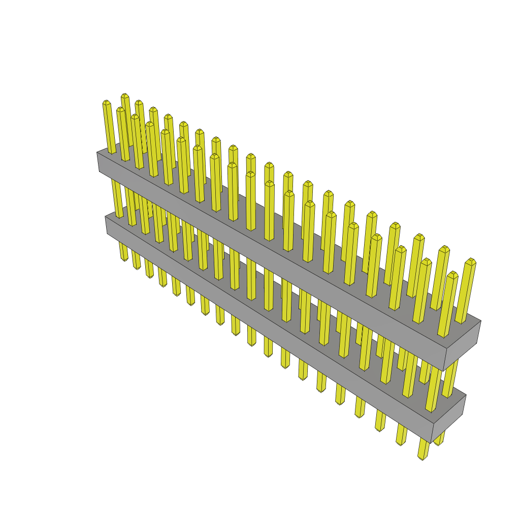 All Parts Connectors Smart Card Connectors TW-19-06-G-D-350-125 by Samtec