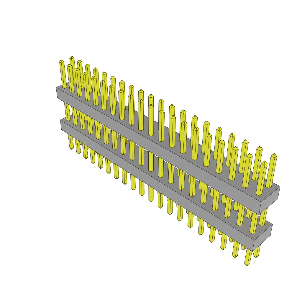All Parts Connectors Smart Card Connectors TW-20-06-L-D-325-160 by Samtec