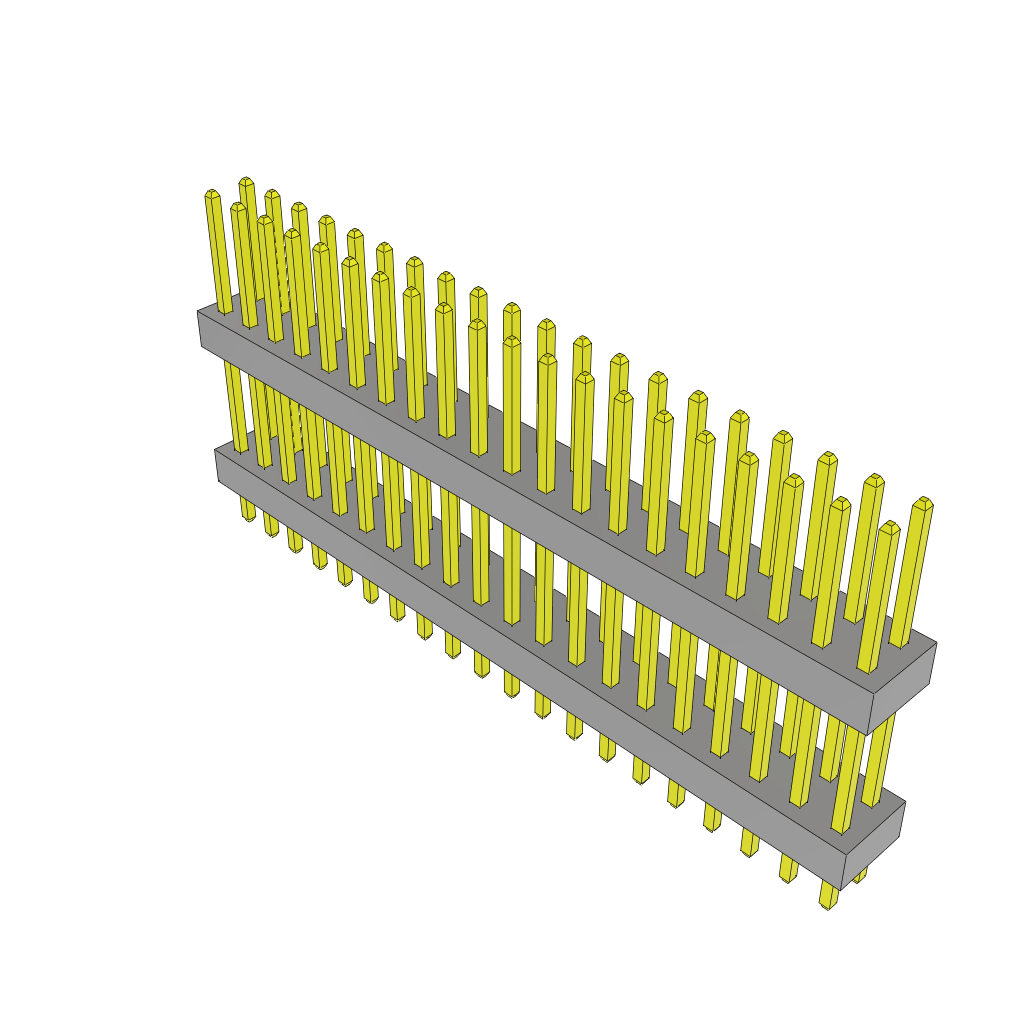 Board to Board & Mezzanine Connectors TW-20-07-S-D-400-100 by Samtec