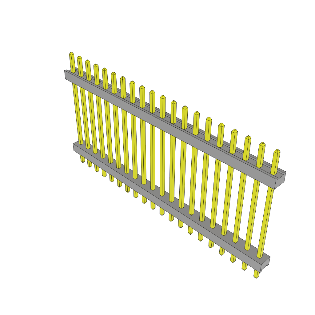 All Parts Connectors Smart Card Connectors TW-20-08-F-S-610-100 by Samtec