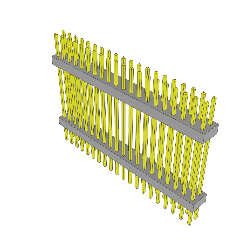 All Parts Connectors Smart Card Connectors TW-20-12-G-D-710-195 by Samtec