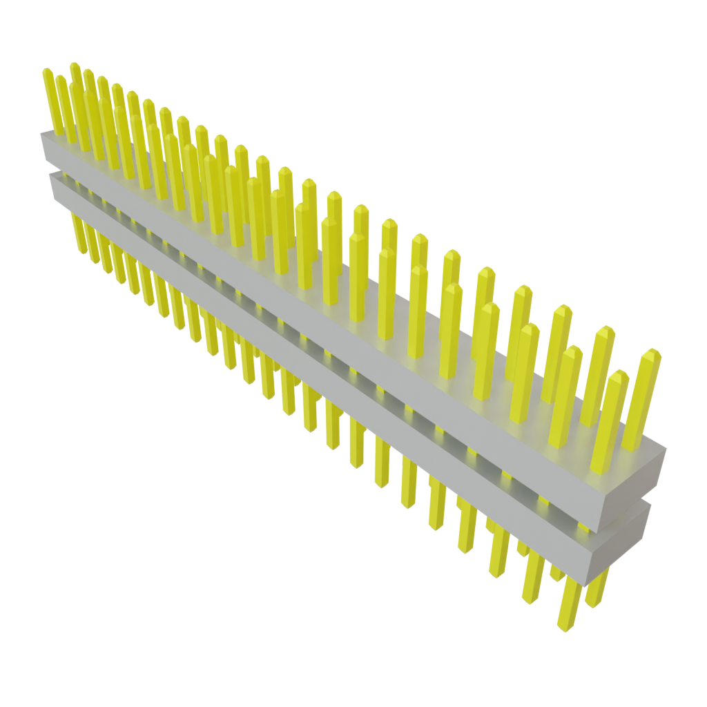 All Parts Connectors Backplane Connectors Hard Metric Connectors TW-24-04-G-D-200-175 by Samtec