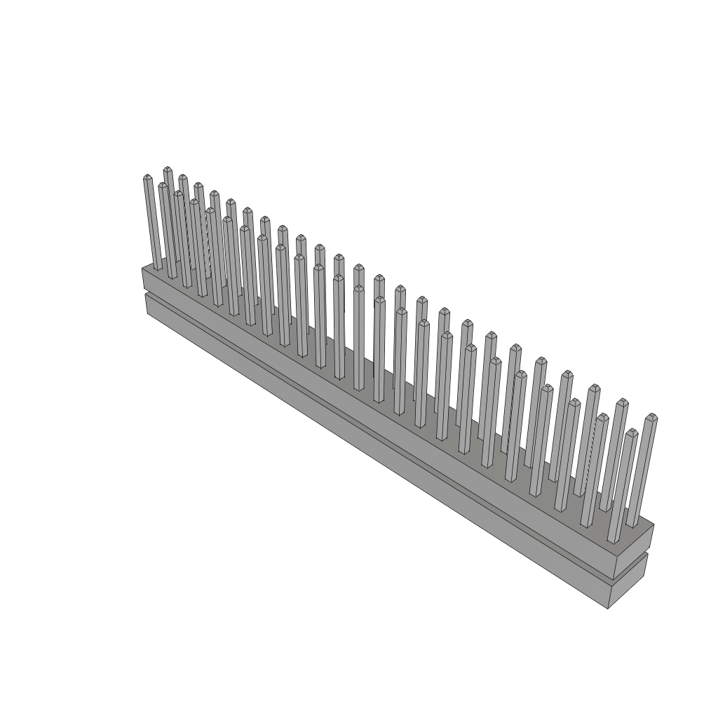 All Parts Connectors Smart Card Connectors TW-24-04-T-D-180-035 by Samtec