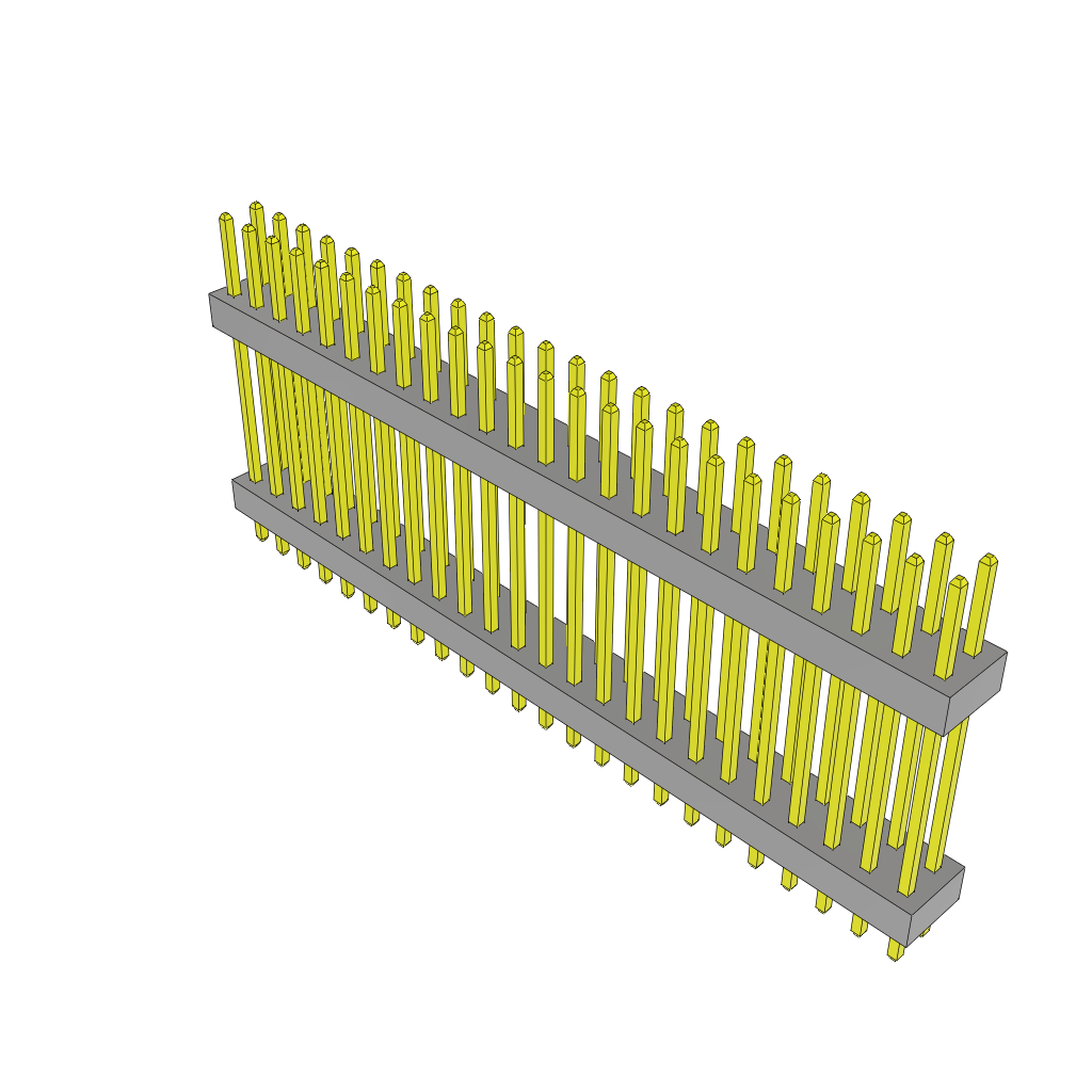 All Parts Connectors Smart Card Connectors TW-24-08-S-D-555-090 by Samtec