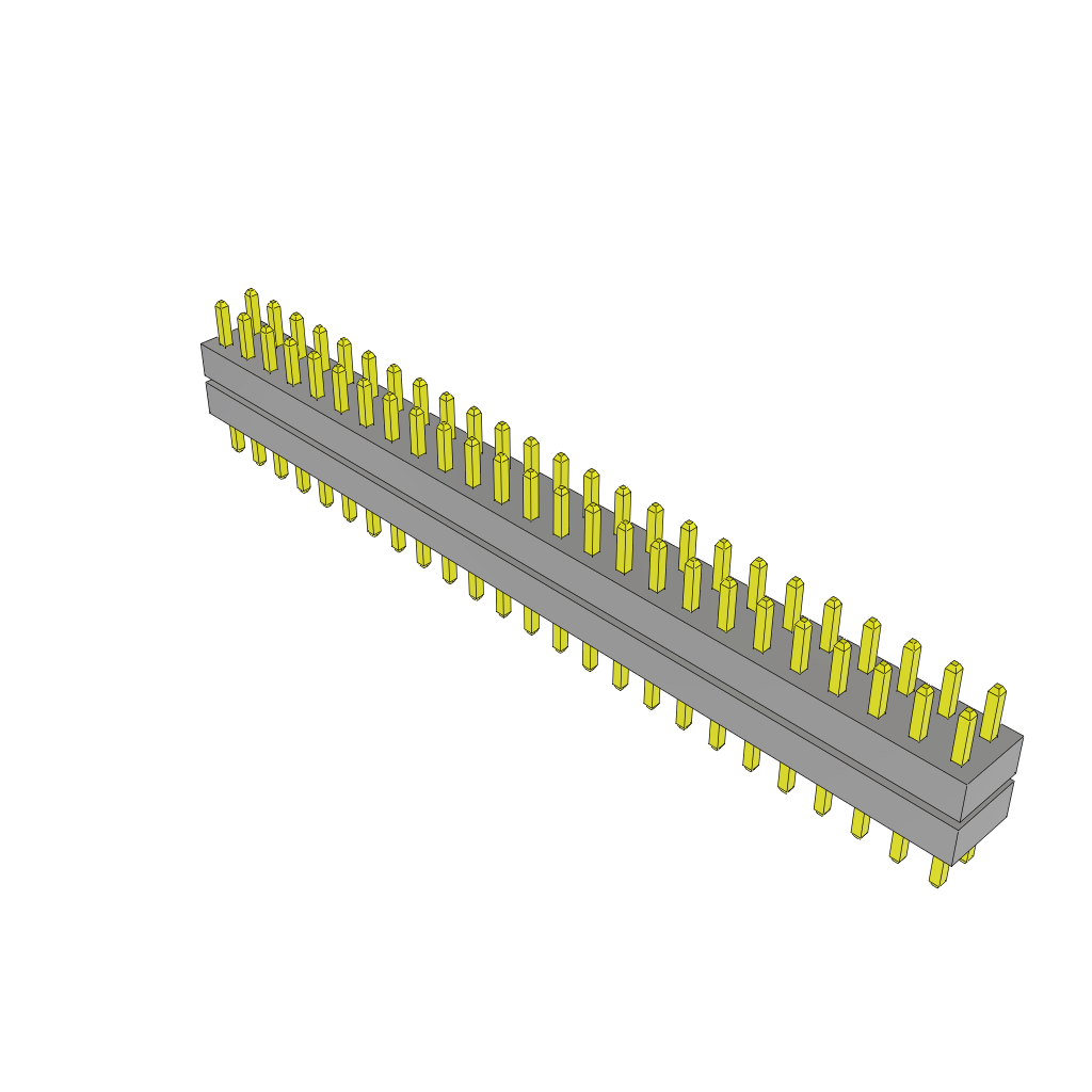 Board to Board & Mezzanine Connectors TW-25-02-S-D-175-100 by Samtec