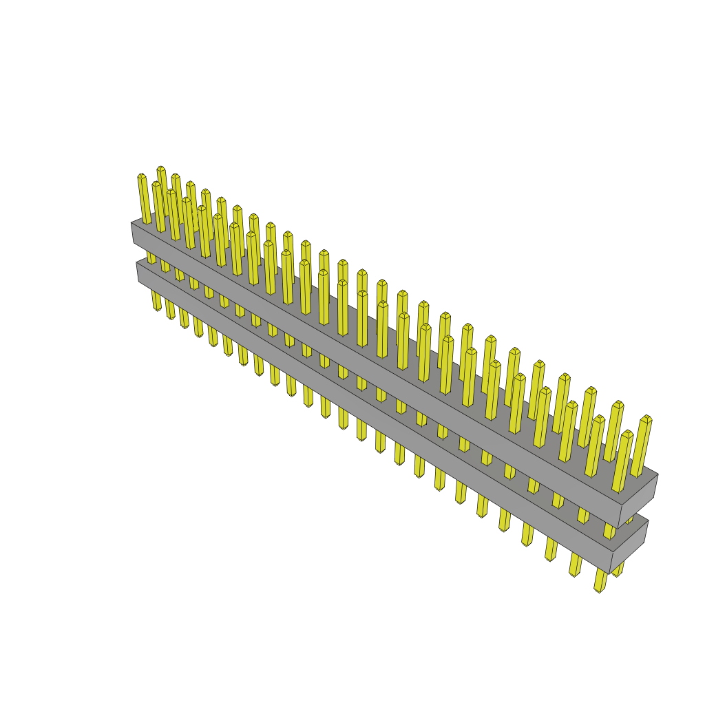 Board to Board & Mezzanine Connectors TW-25-03-G-D-235-120 by Samtec