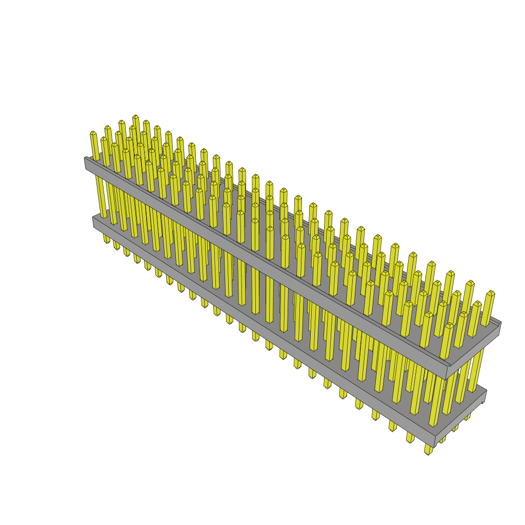 Board to Board & Mezzanine Connectors TW-25-05-L-Q-375-090 by Samtec