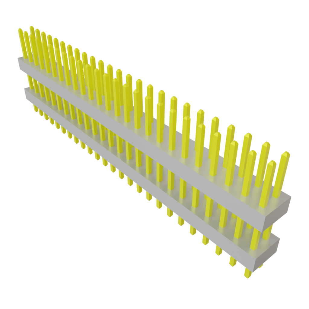 All Parts Connectors Backplane Connectors Hard Metric Connectors TW-25-05-L-D-300-100 by Samtec