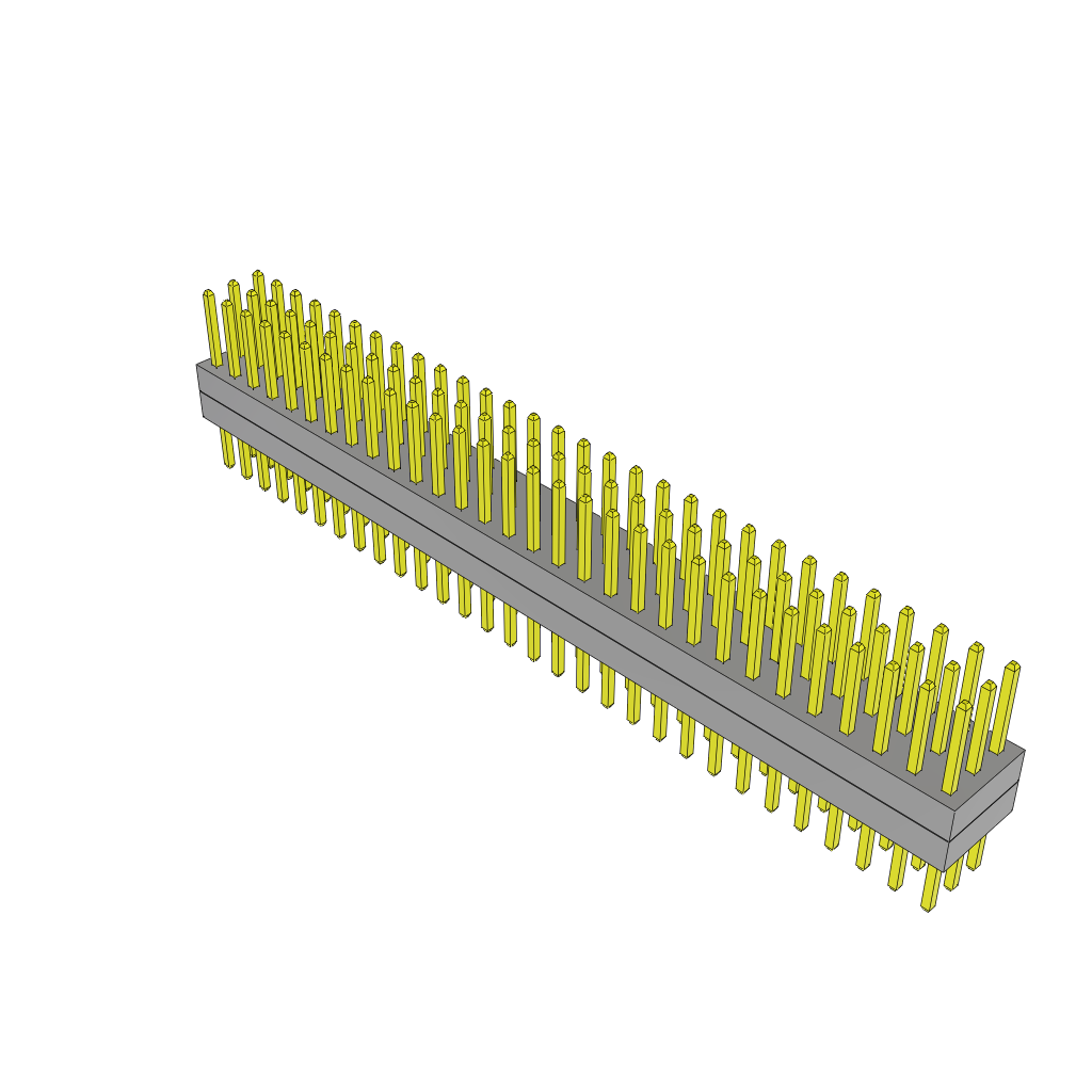 Board to Board & Mezzanine Connectors TW-30-03-L-T-160-160 by Samtec