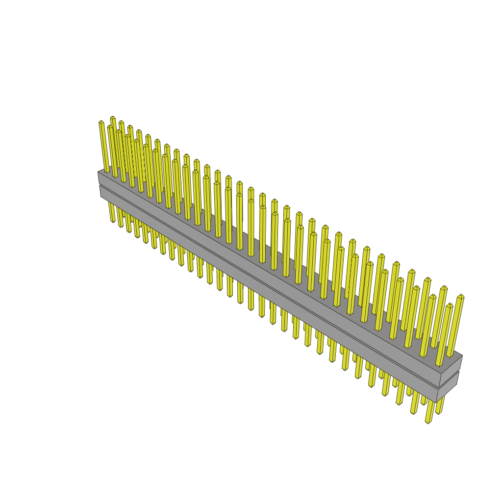 All Parts Connectors Backplane Connectors Hard Metric Connectors TW-30-06-G-D-170-180 by Samtec