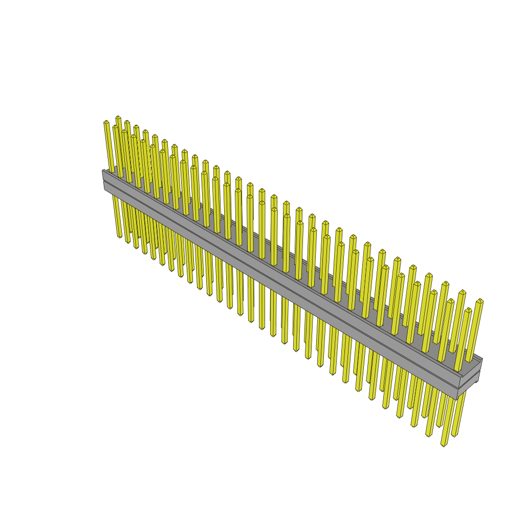 All Parts Connectors Backplane Connectors Hard Metric Connectors TW-30-07-G-D-125-325 by Samtec