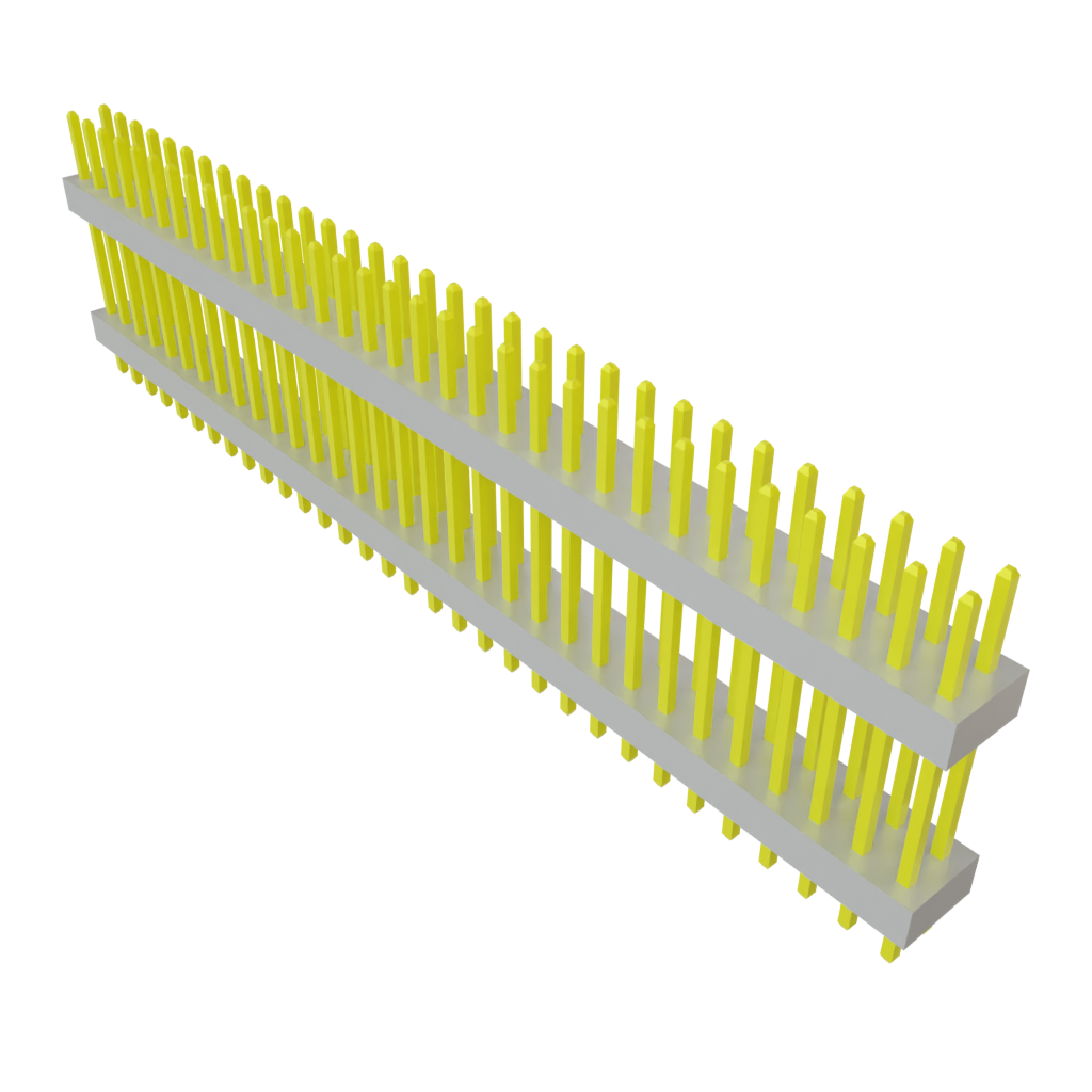 All Parts Connectors Backplane Connectors Hard Metric Connectors TW-32-06-F-D-425-090 by Samtec