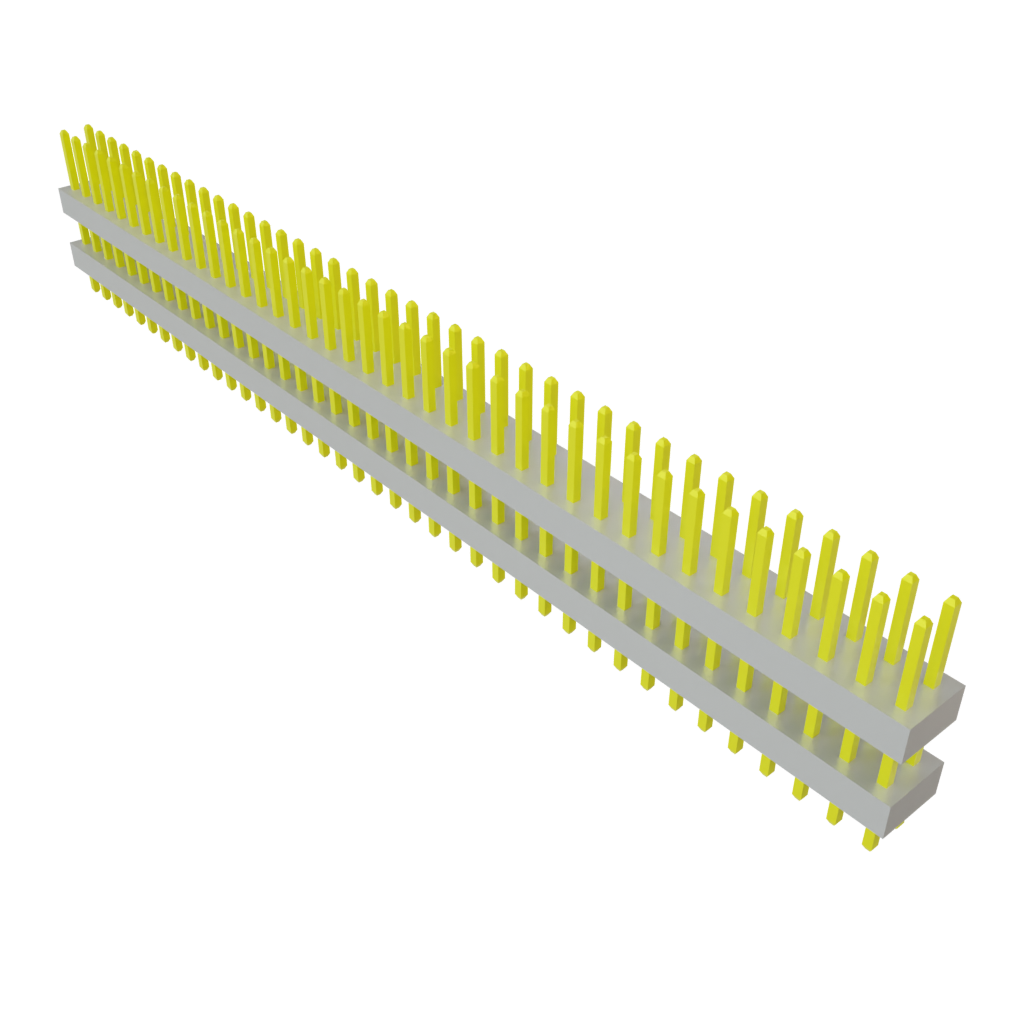 All Parts Connectors Backplane Connectors Hard Metric Connectors TW-40-03-L-D-260-090 by Samtec