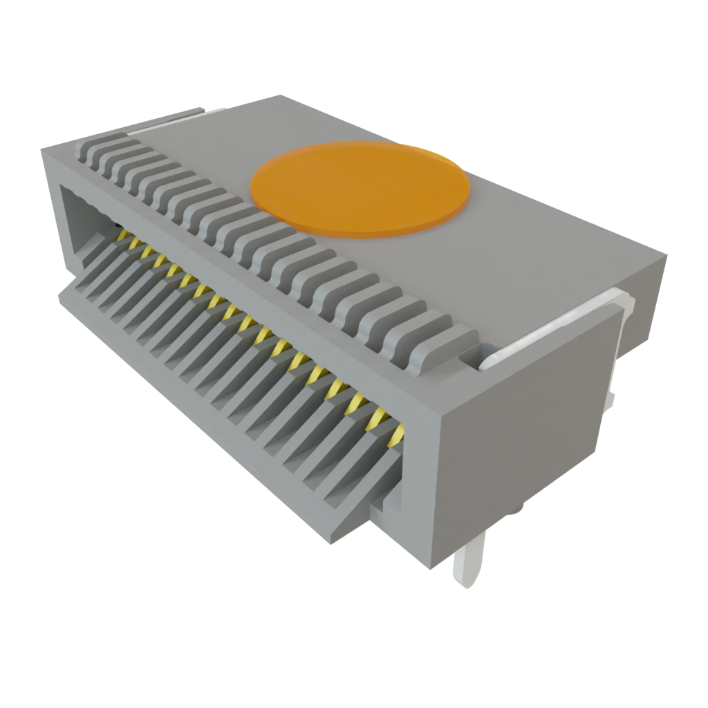All Parts Connectors Headers UEC5-019-1-H-D-RA-1-A by Samtec