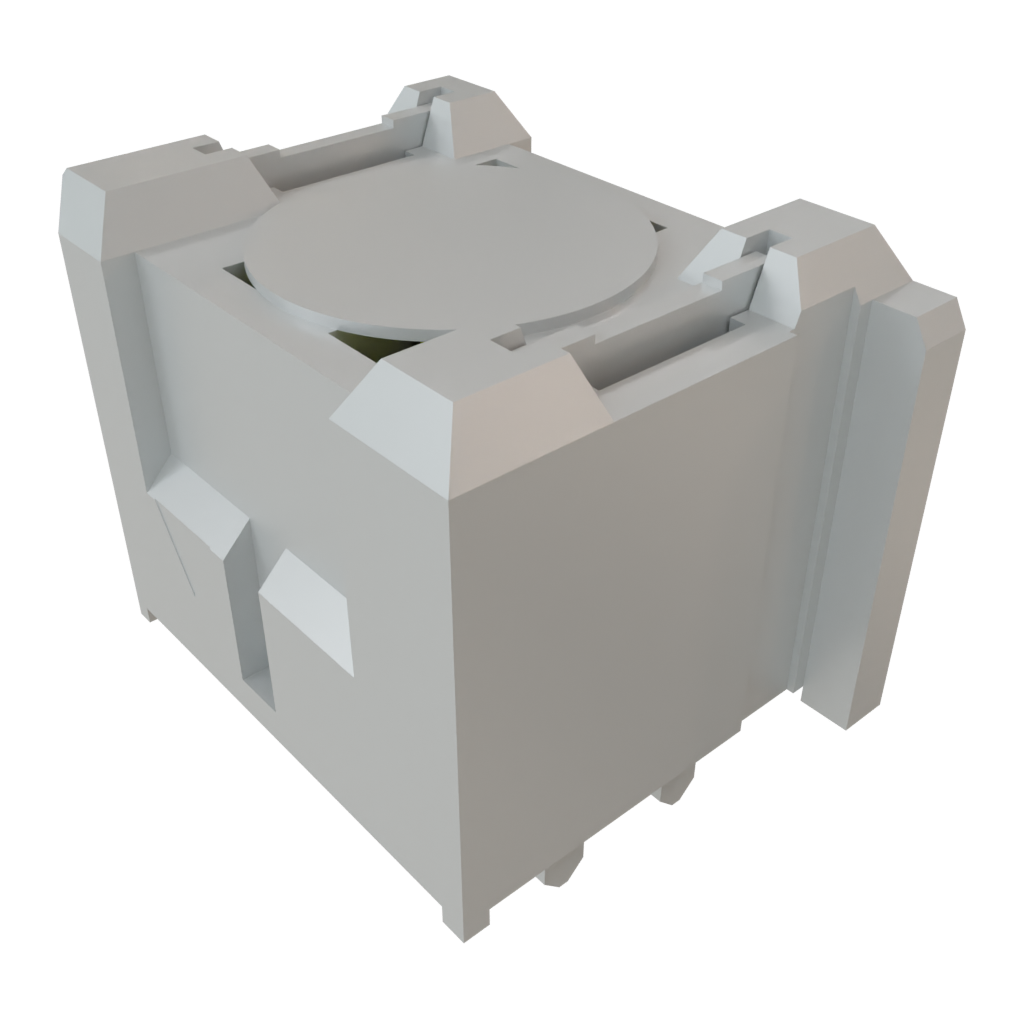 All Parts Connectors Micro Rugged Connector UMPS-02-05.5-L-V-S-W-TR by Samtec