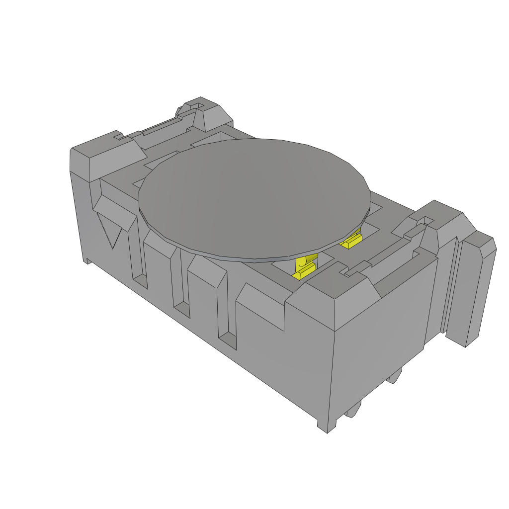 All Parts Connectors Micro Rugged Connector UMPS-04-03.5-T-V-S-TR by Samtec