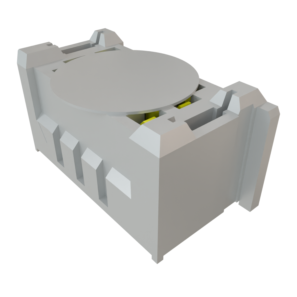 All Parts Connectors Micro Rugged Connector UMPS-04-05.5-G-V-S-TR by Samtec