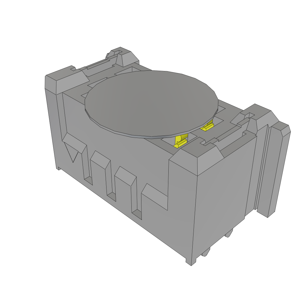 All Parts Connectors Micro Rugged Connector UMPS-04-05.5-L-V-S-TR by Samtec