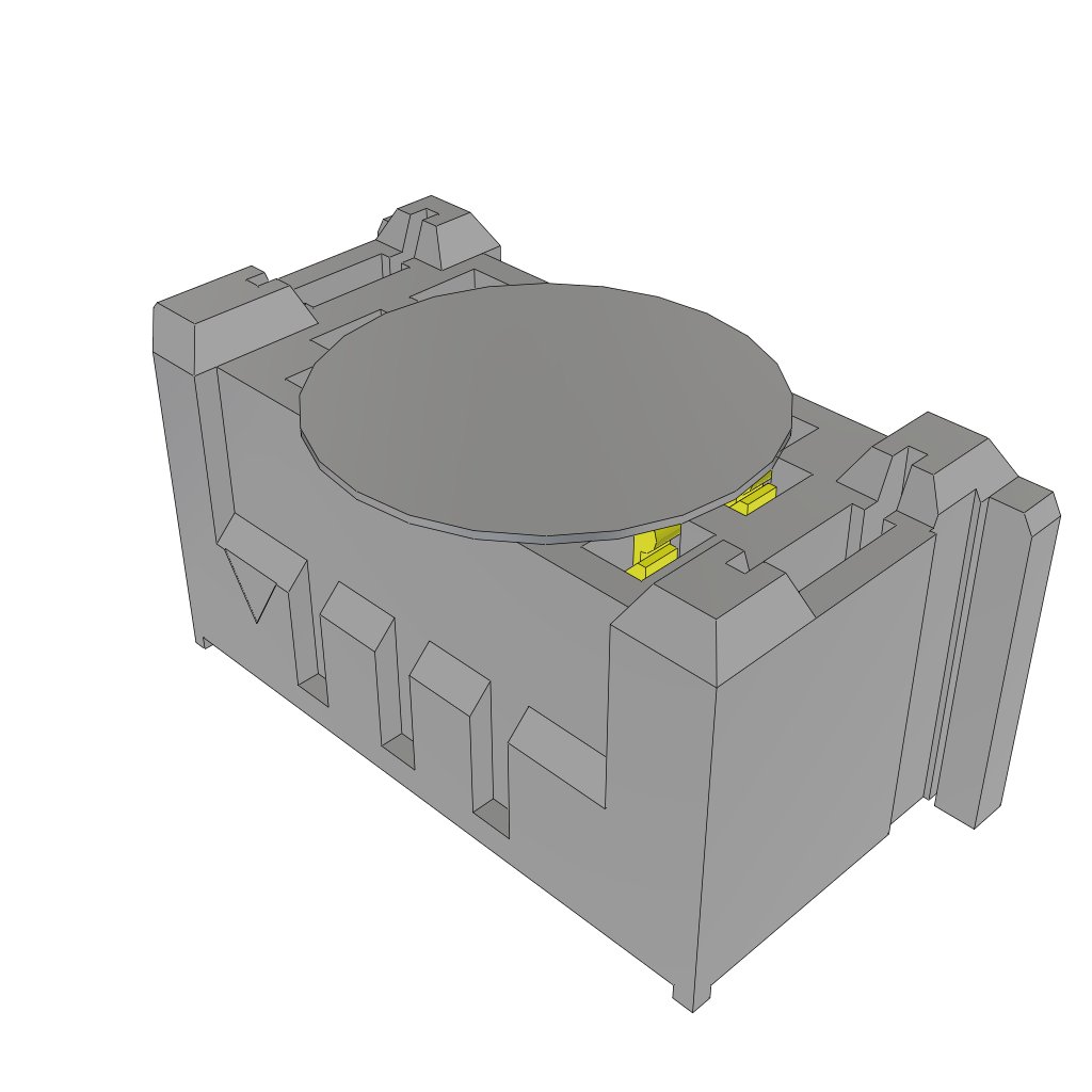 All Parts Connectors Micro Rugged Connector UMPS-04-05.5-T-V-S-FR by Samtec