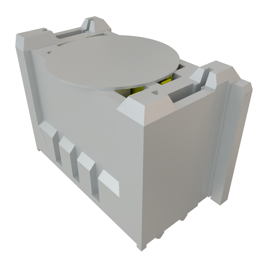 All Parts Connectors Micro Rugged Connector UMPS-04-07.5-L-V-S-W-TR by Samtec