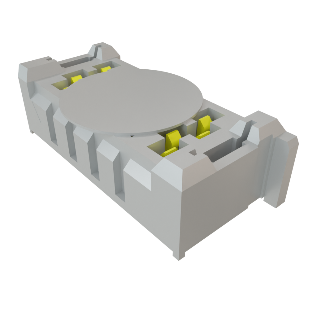 All Parts Connectors Micro Rugged Connector UMPS-05-03.5-G-V-S-TR by Samtec