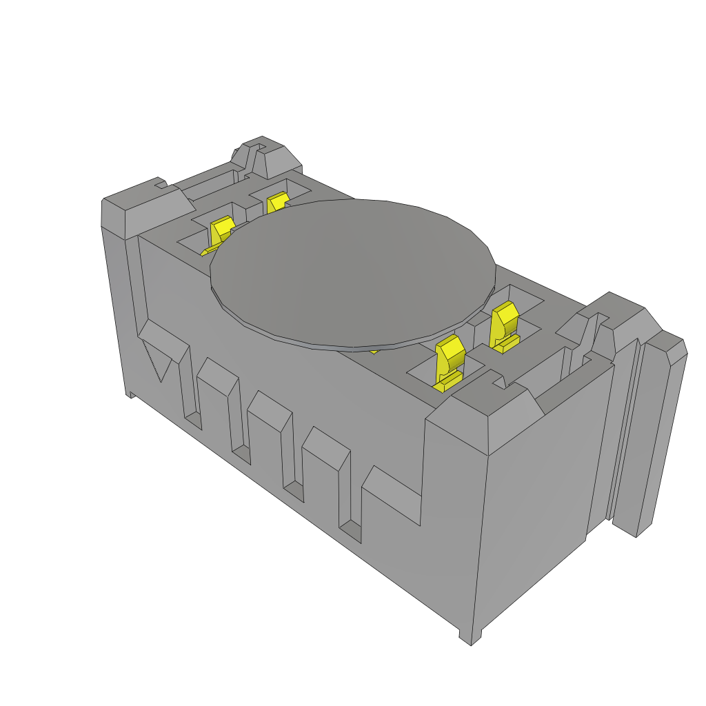 All Parts Connectors Micro Rugged Connector UMPS-05-05.5-G-V-S-TR by Samtec