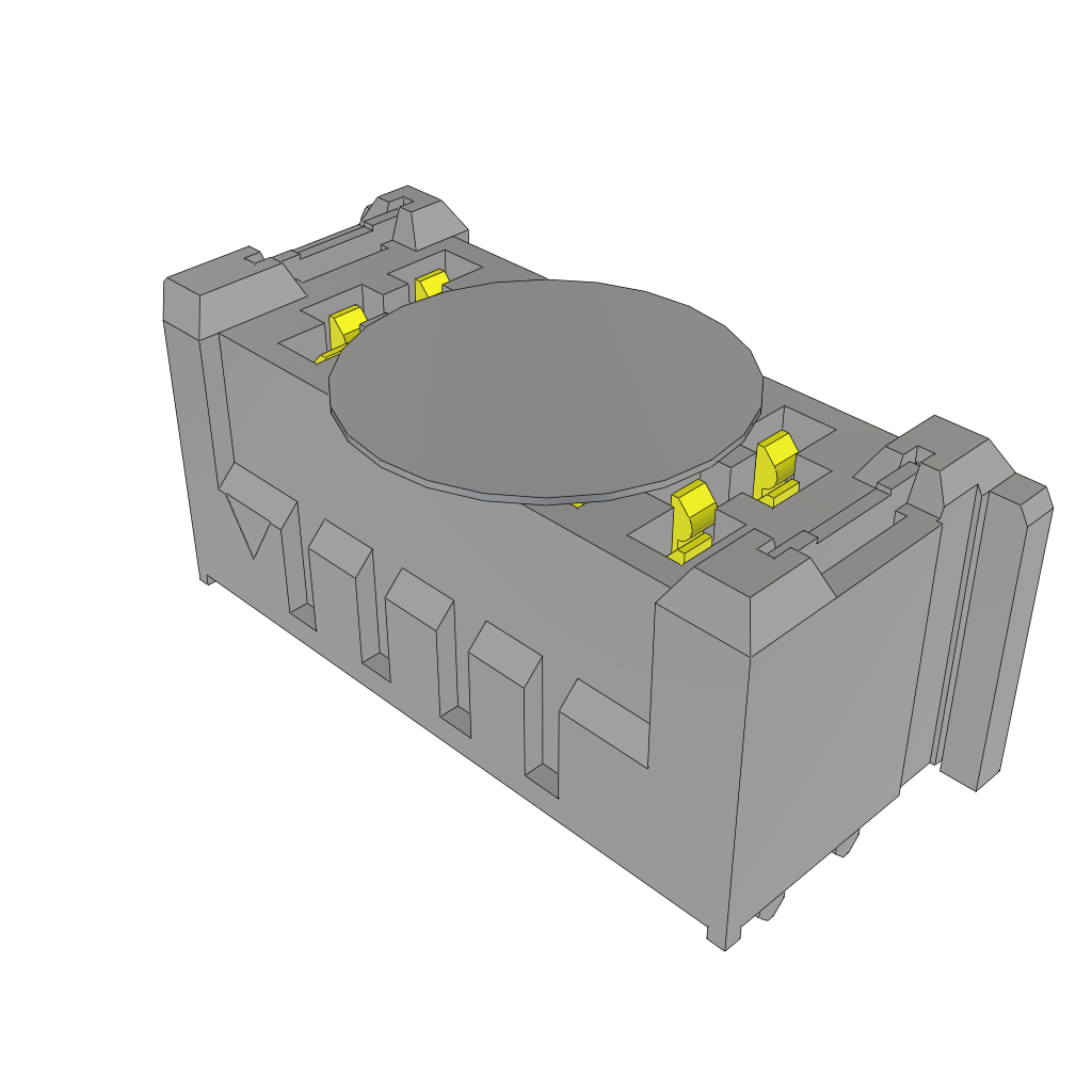 All Parts Connectors Micro Rugged Connector UMPS-05-05.5-T-V-S-TR by Samtec