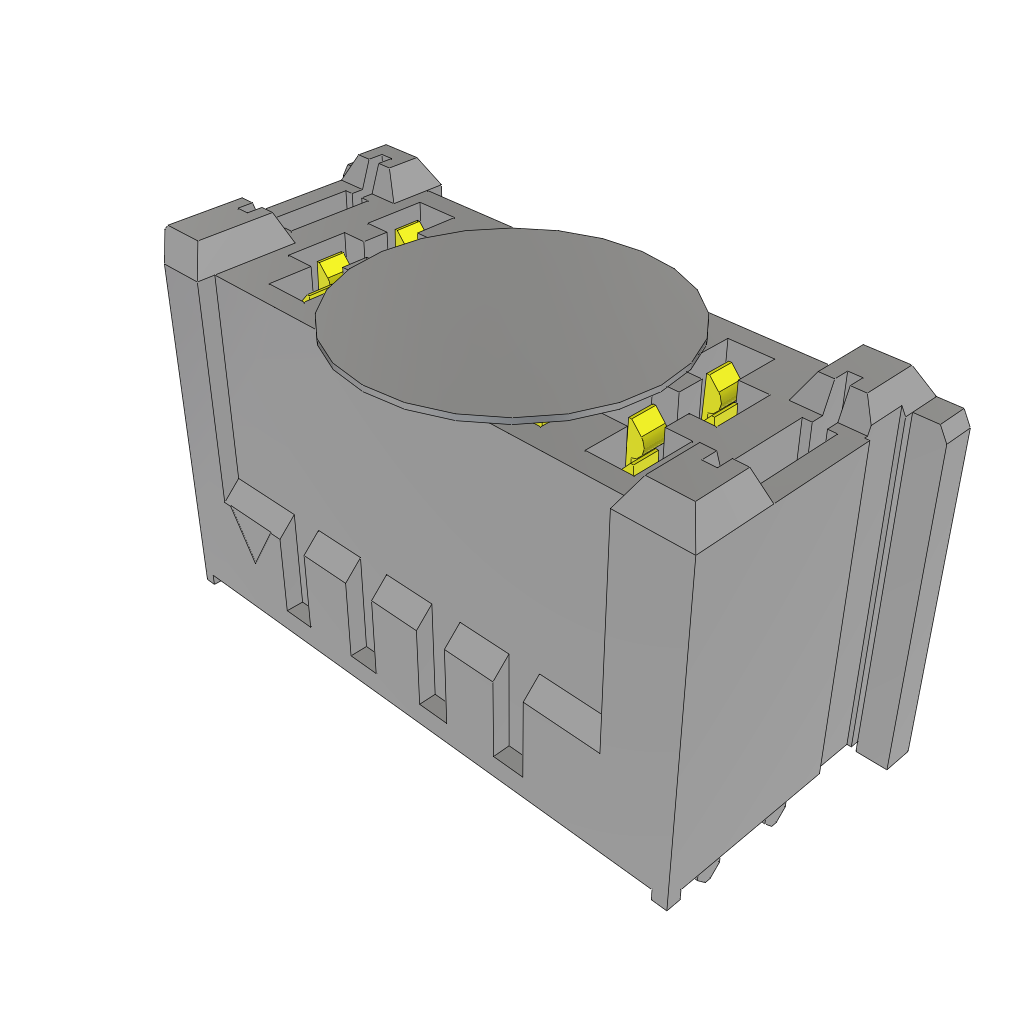 All Parts Connectors Micro Rugged Connector UMPS-05-07.5-L-V-S-TR by Samtec