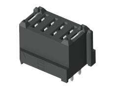 All Parts Connectors Micro Rugged Connector UMPS-06-03.5-S-V-S-W-TR by Samtec