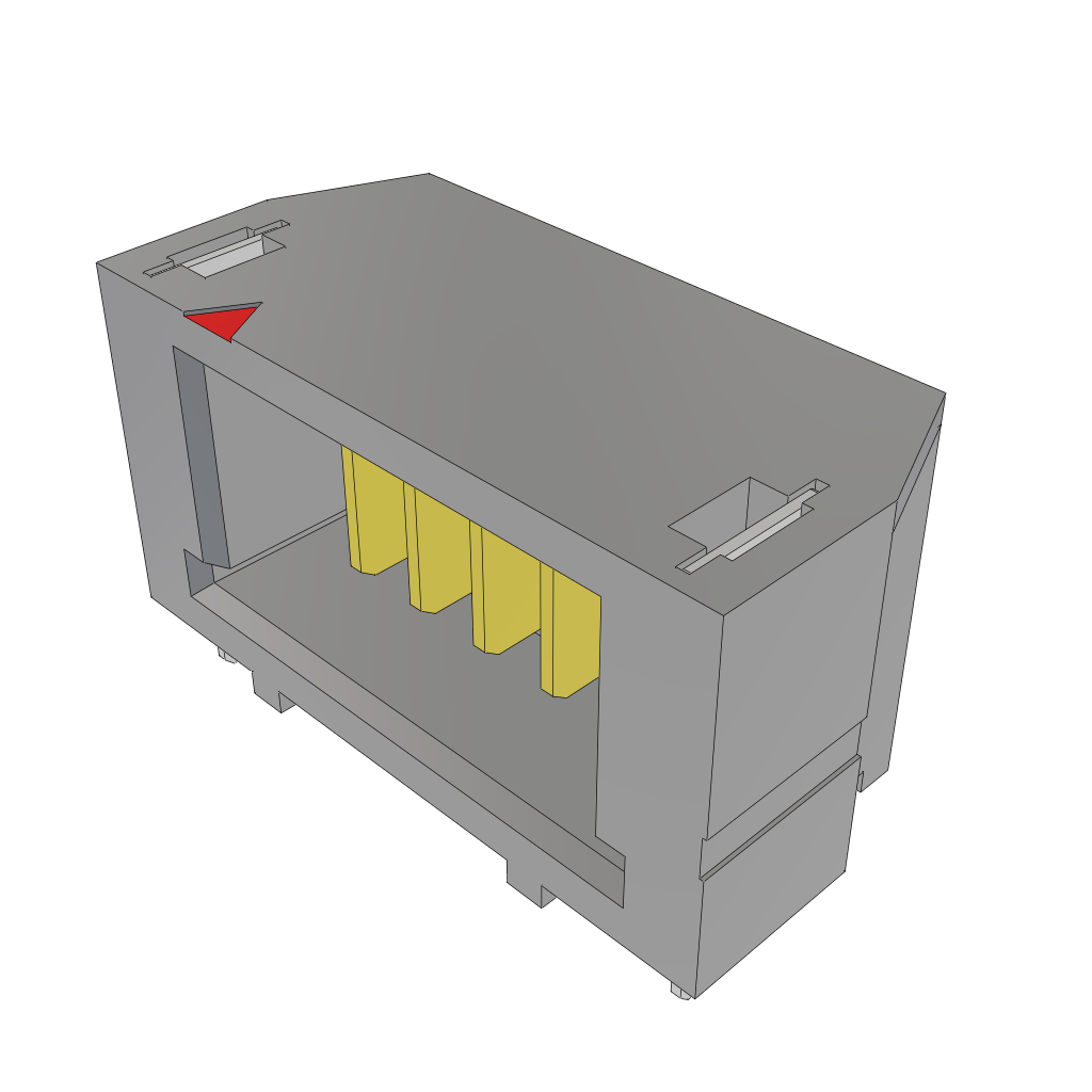 UMPT-04-01-S-RA-WT-FR by Samtec