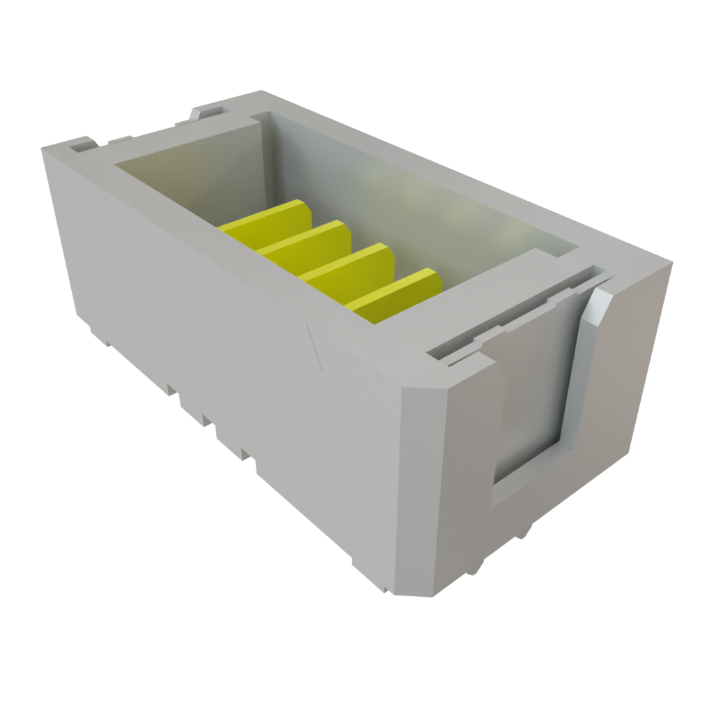 All Parts Connectors Micro Rugged Connector UMPT-04-02.5-L-V-S-W-M-TR by Samtec
