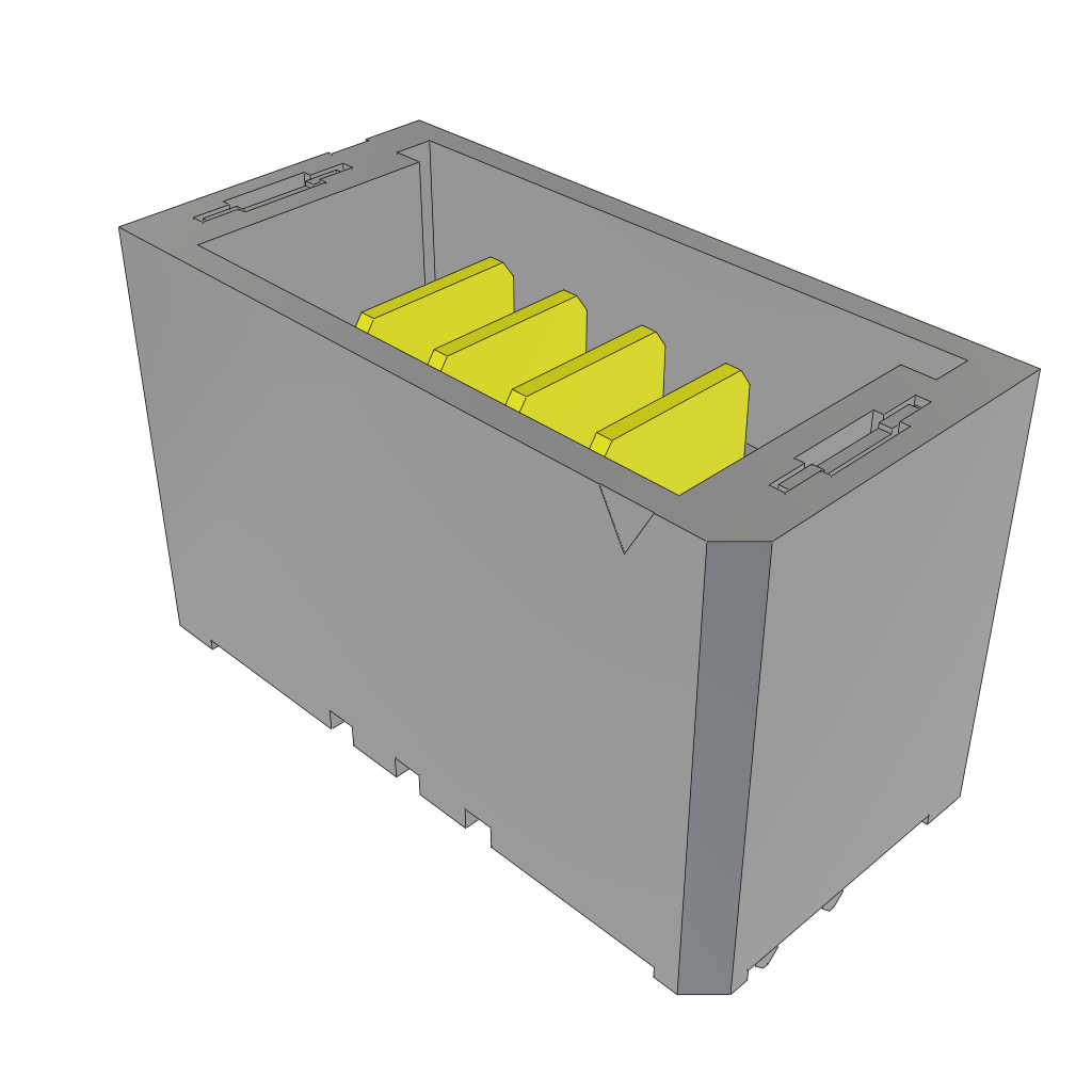 UMPT-04-06.5-G-VT-SM-WT-K by Samtec