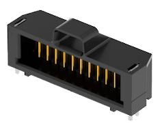 All Parts Connectors Micro Rugged Connector UMPT-04-07.5-G-V-S-TR by Samtec