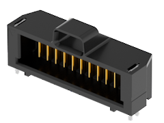 All Parts Connectors PC Board Board to Board UMPT-06-02.5-L-V-S-W-M-TR by Samtec