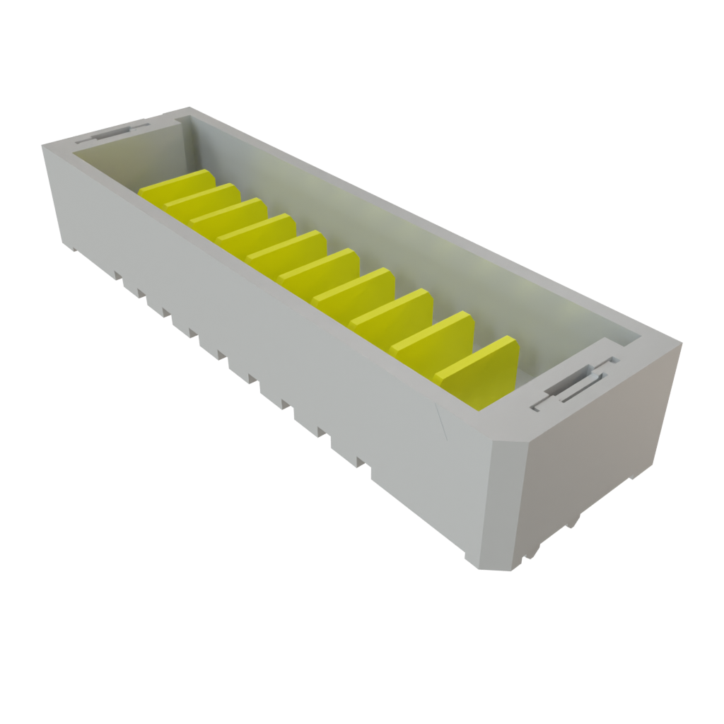 All Parts Connectors Micro Rugged Connector UMPT-10-01.5-L-V-S-W-TR by Samtec