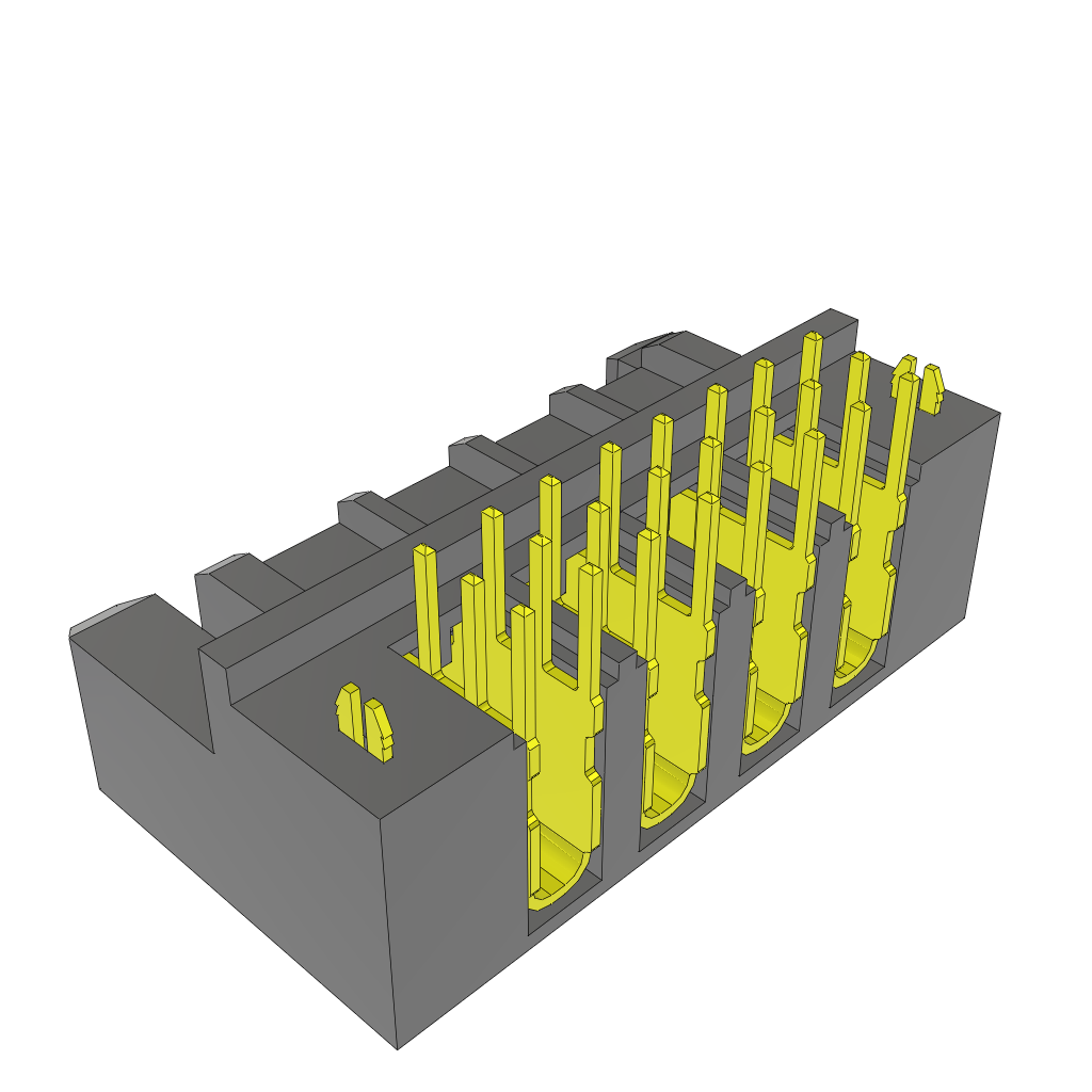 UPS-04-01-01-T-RA-LC by Samtec