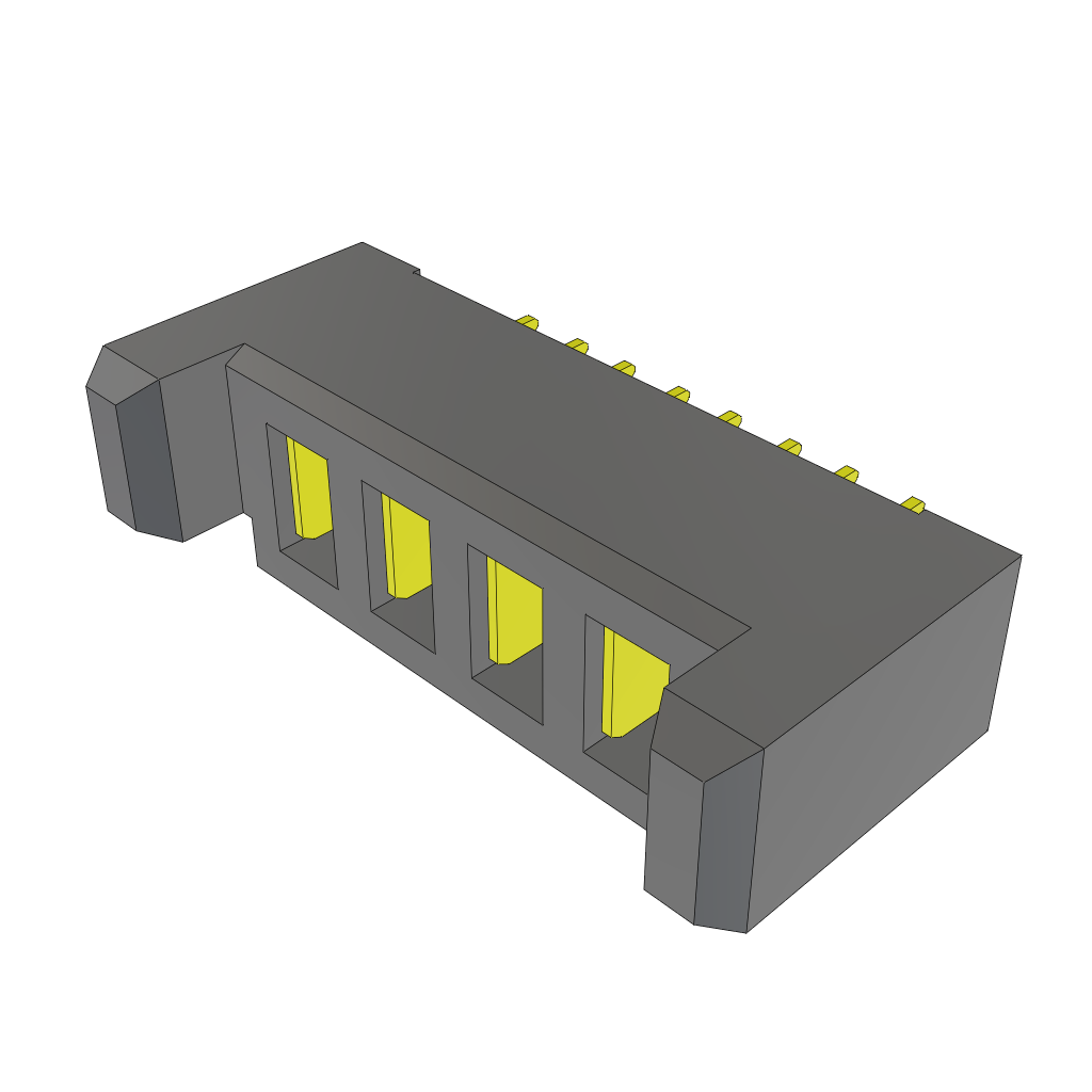 UPS-04-07.0-01-L-V-LC by Samtec