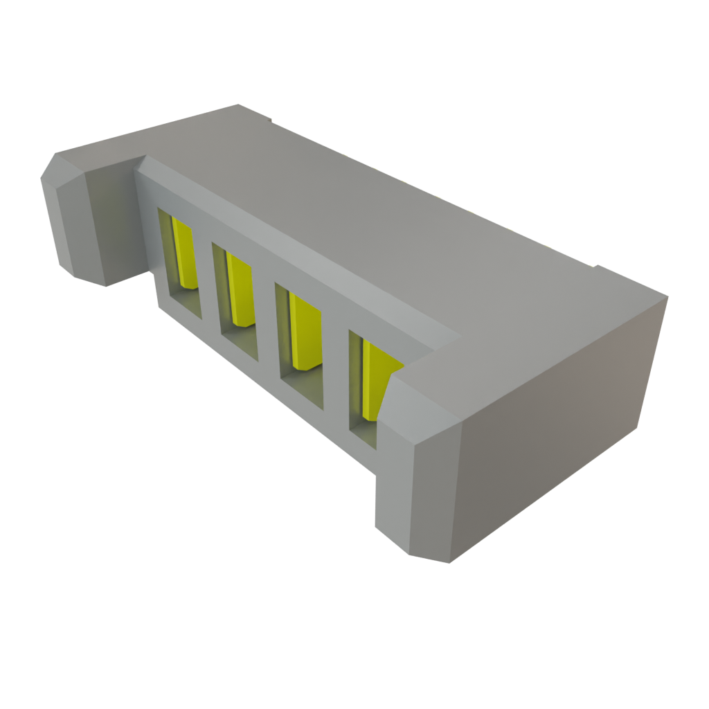All Parts Connectors UPS-04-07.0-01-L-V by Samtec