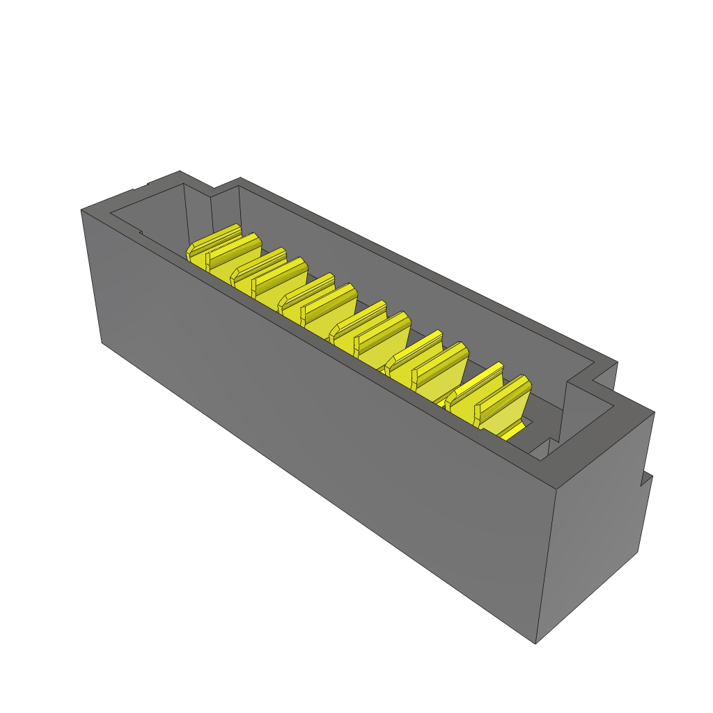 All Parts Connectors PC Board Board to Board UPT-06-01-01-L-RA-TR by Samtec