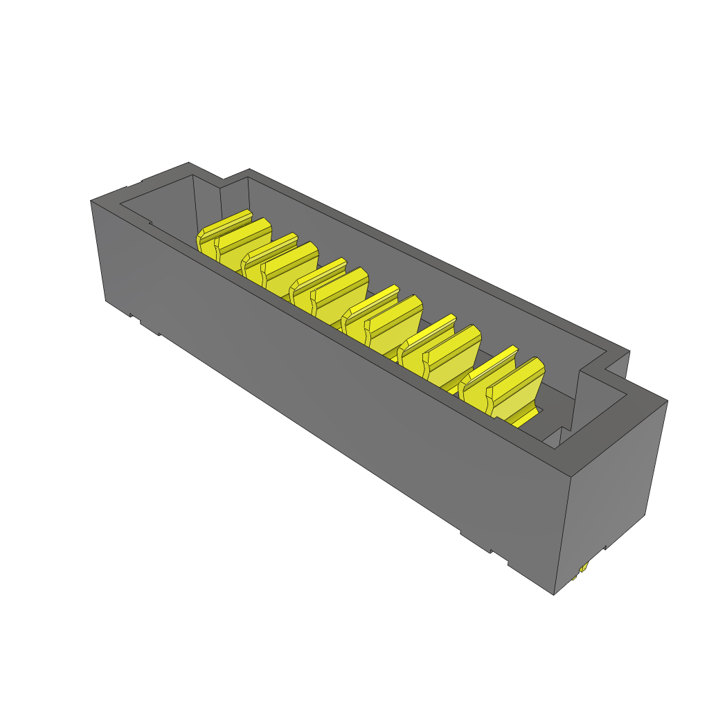 All Parts Connectors PC Board Board to Board UPT-06-03.0-01-L-V-LC-TR by Samtec