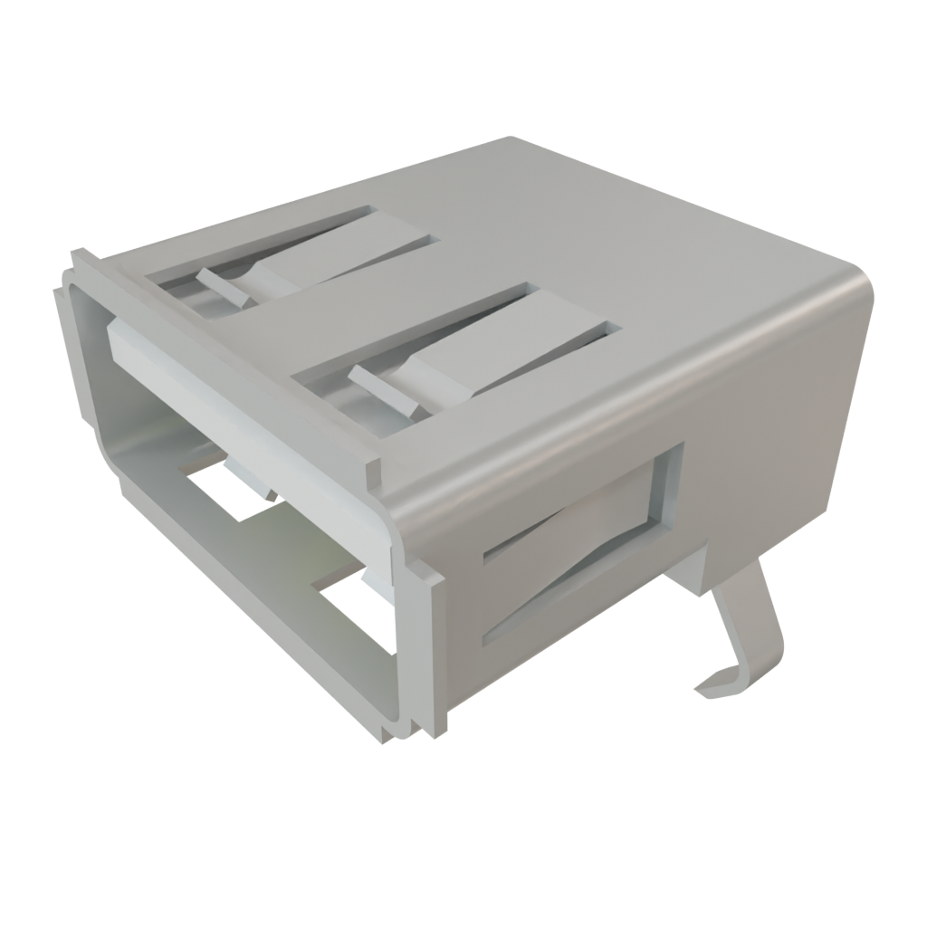 USB-A-S-F-W-TH by Samtec