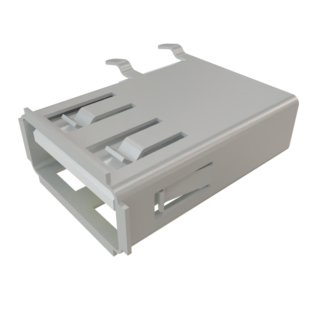 USB-A-S-S-W-VU by Samtec