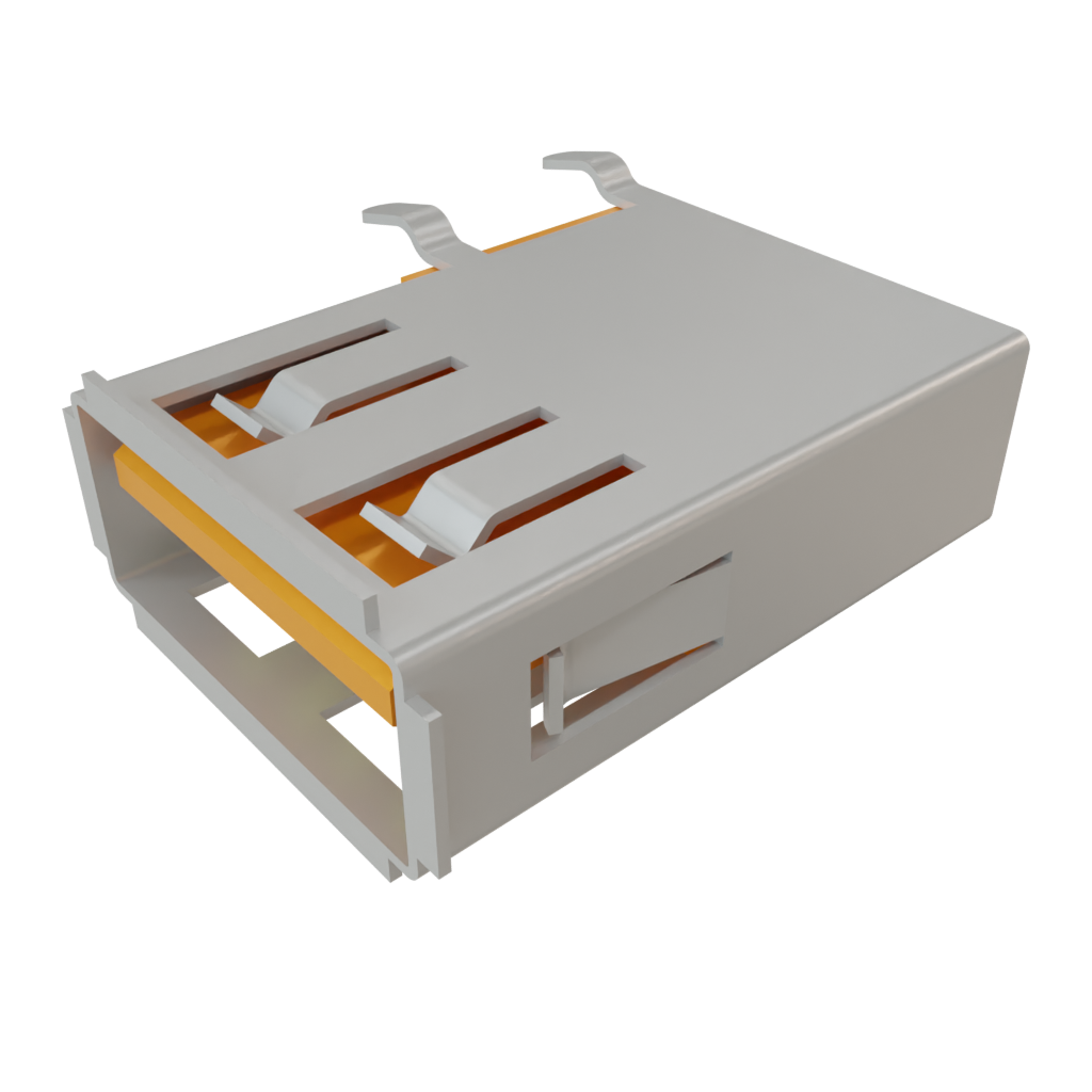 USBR-A-S-F-O-VU by Samtec