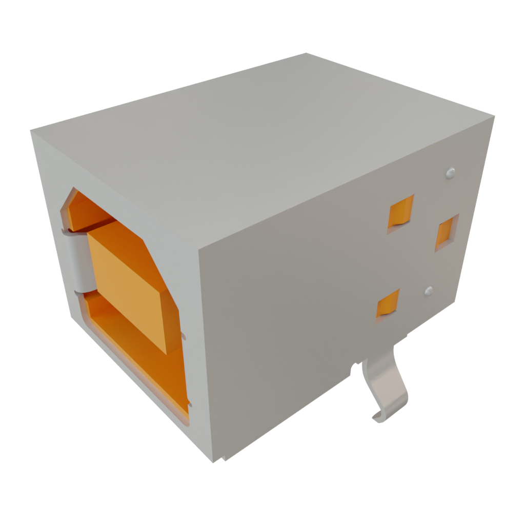 All Parts Connectors USBR-B-S-S-O-TH by Samtec