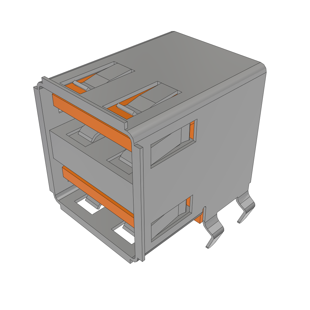 USBRADSOTH by Samtec