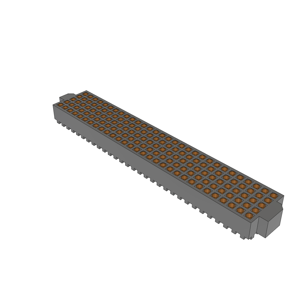All Parts Connectors Backplane Connectors Hard Metric Connectors YFS-30-03-H-05-SB-TR by Samtec