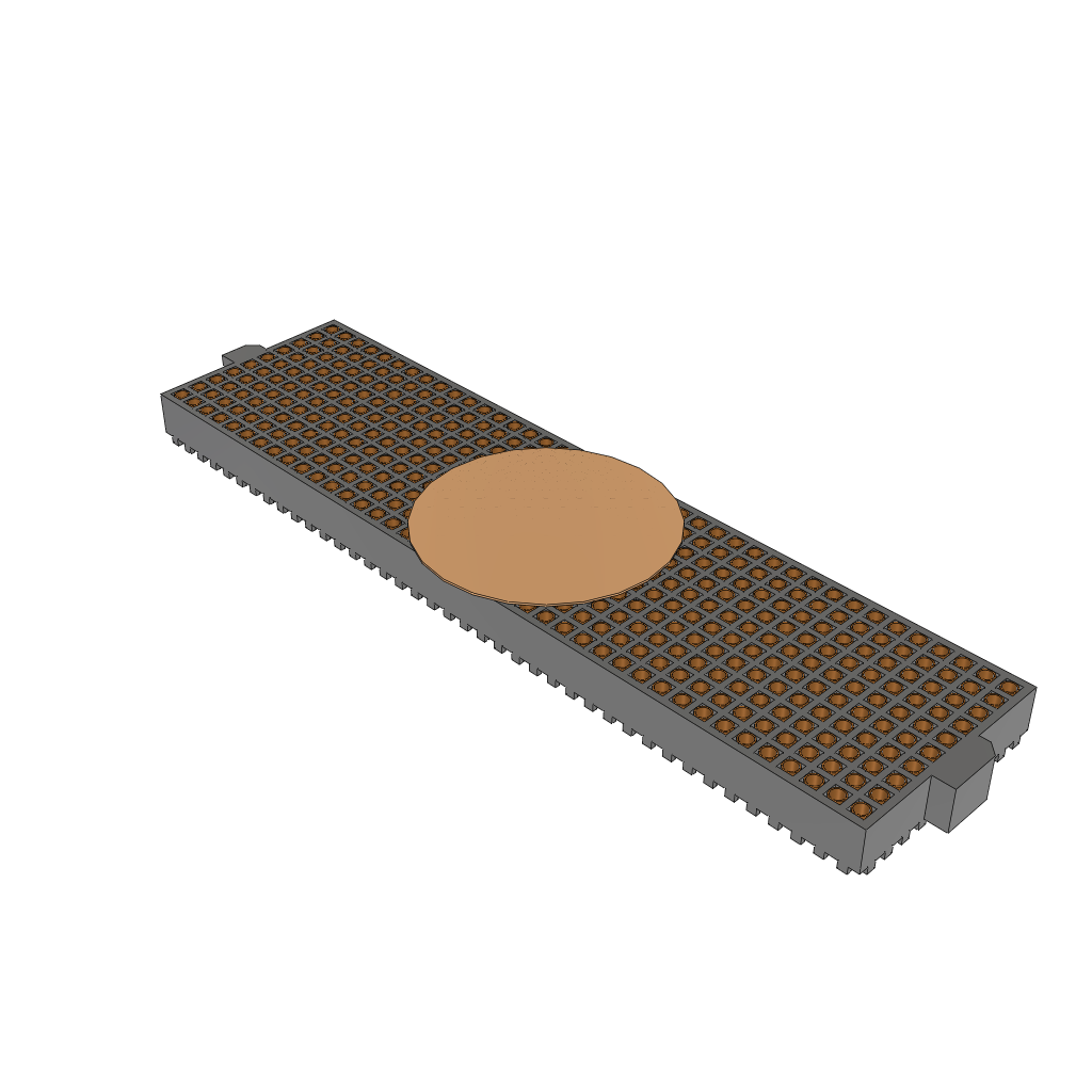 YFS-40-03-E-10-SB-K by Samtec