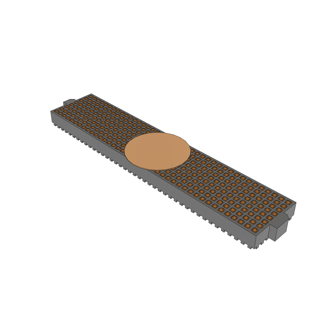 YFS-40-03-H-08-SB-K-TR by Samtec