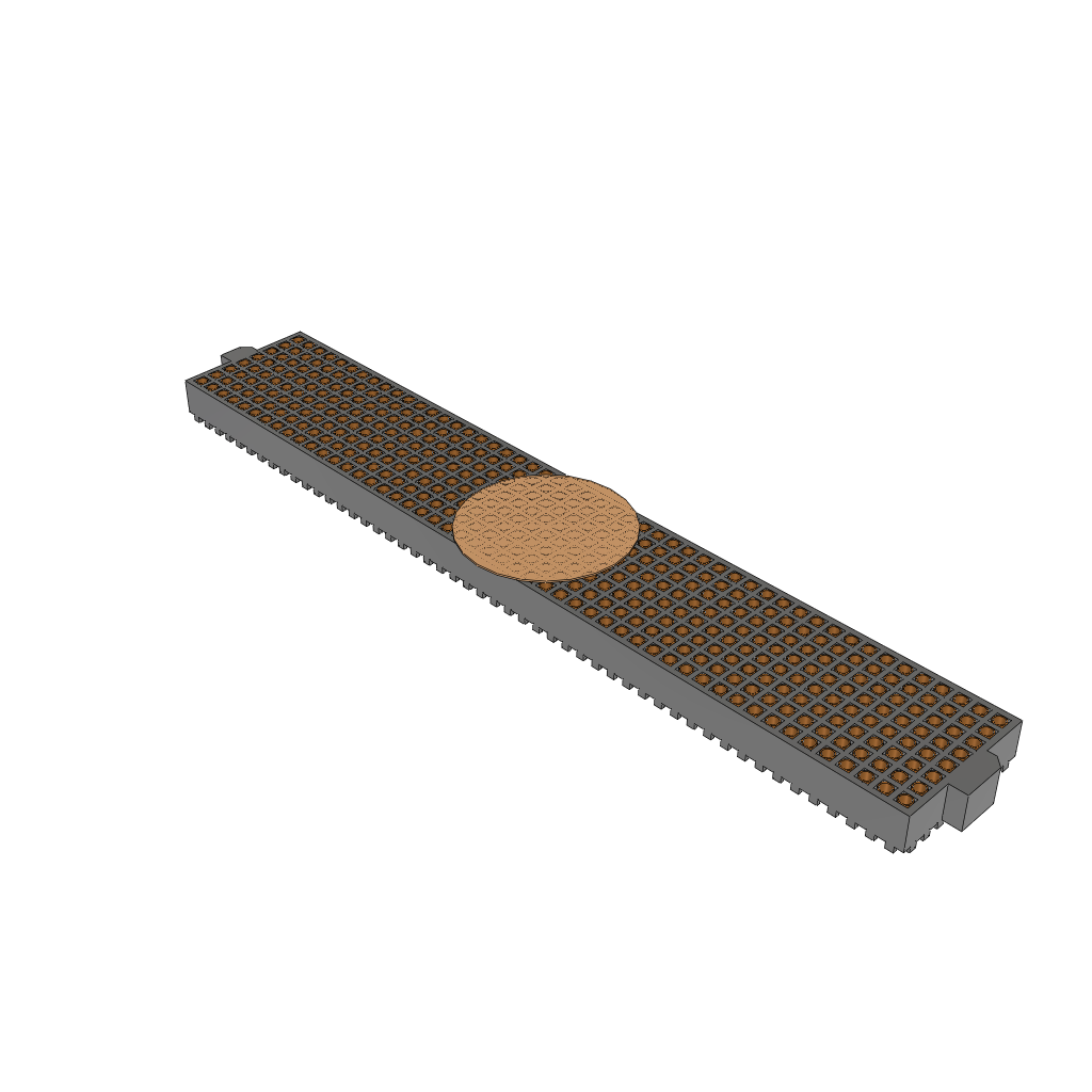 YFS-50-03-H-08-SB-K by Samtec