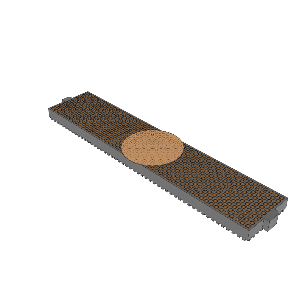 All Parts Connectors Smart Card Connectors YFS-50-03-H-10-SB-K by Samtec